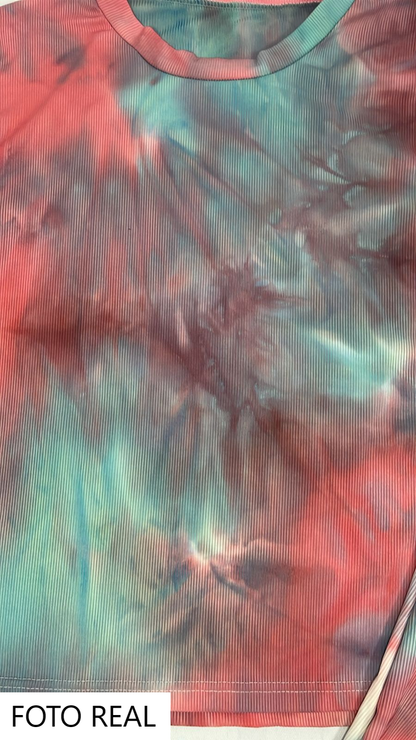 SET1914 - Conjunto tie dye casual