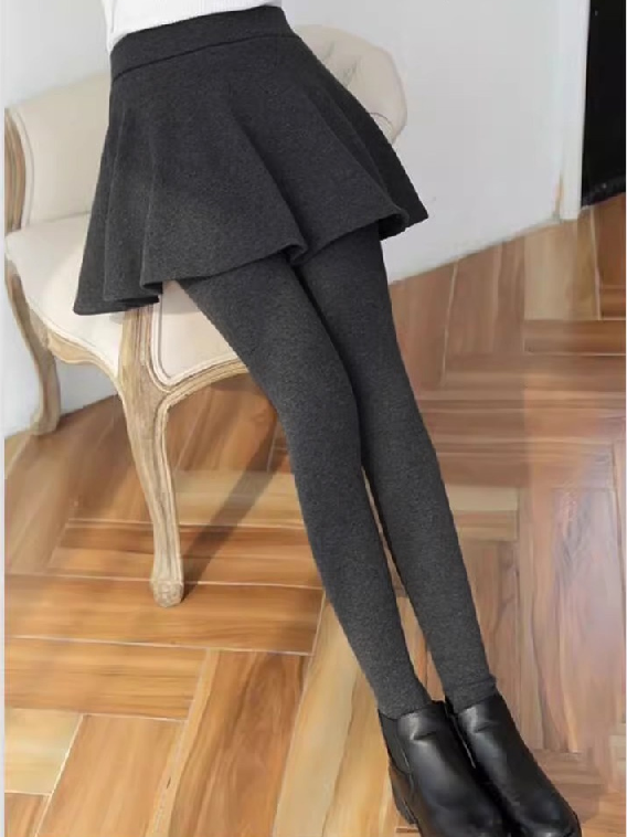 VF500 - Leggings con falda térmica