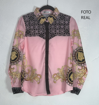 16809-CAMISA DE VERANO — Diseños elegidos por votación
