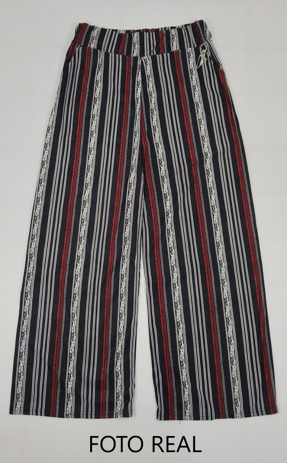 OFE-PALA205 - Pantalón Palazzo Rayado