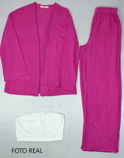 ZS01017 - Conjunto 3 Pzs Crop