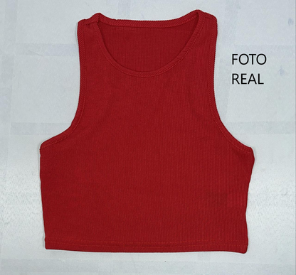 VTOP101 - Crop Top Deportivo