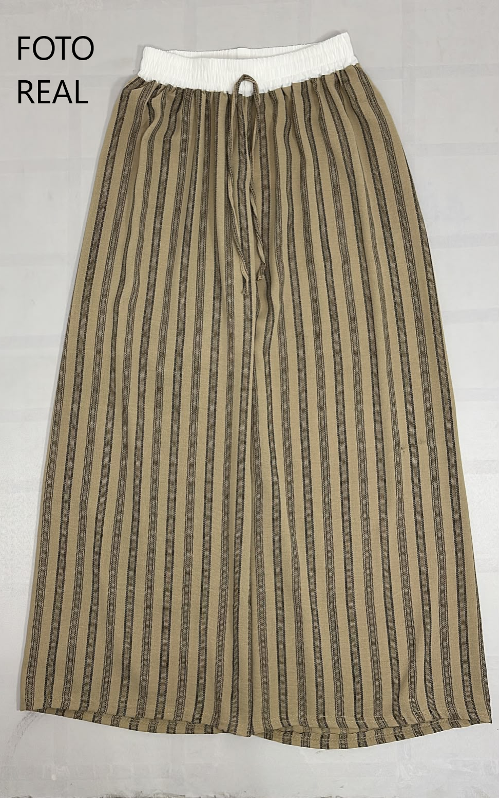 PLZ166 - Pantalón Palazzo Rayado Dama