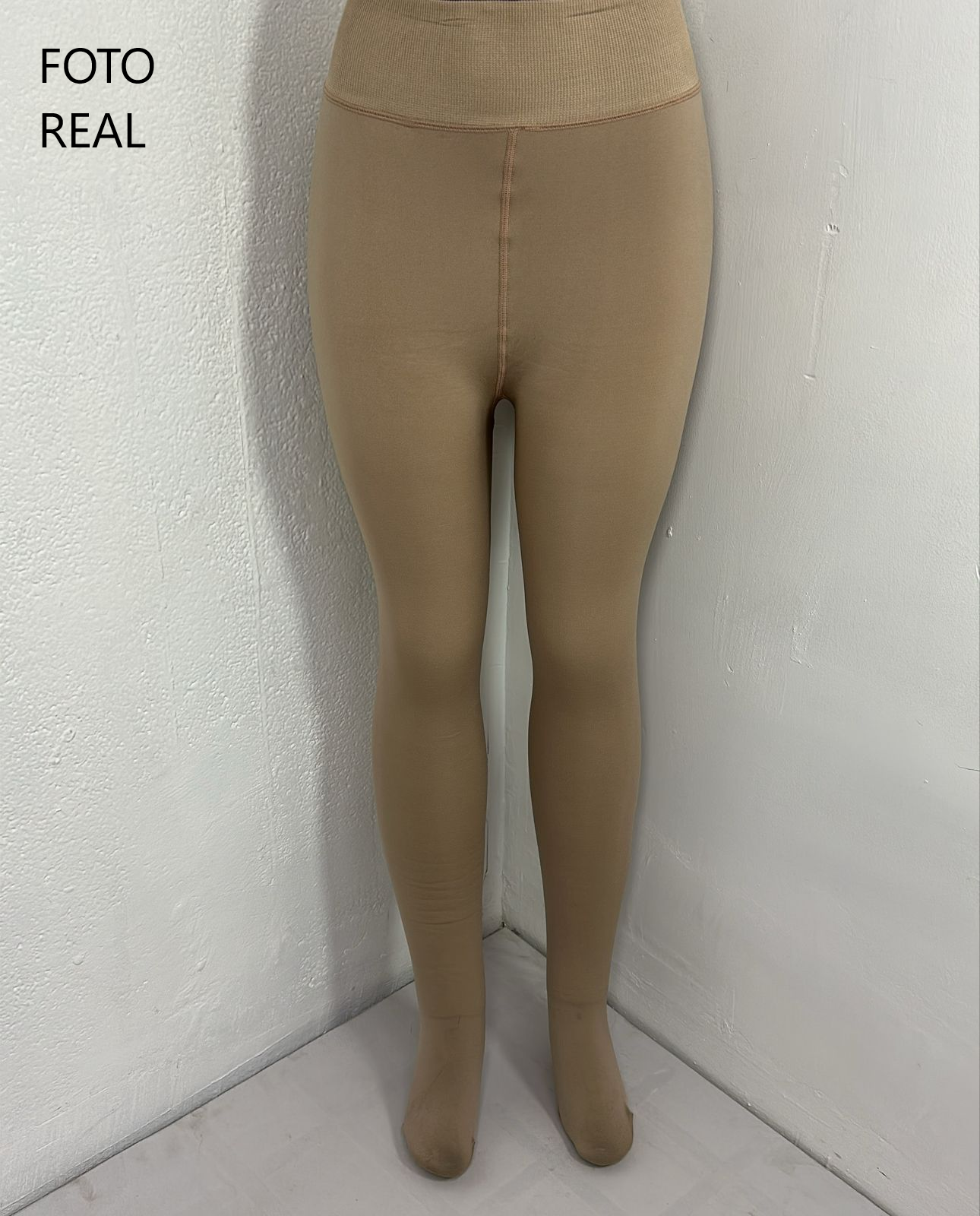 MSTL102 - Leggings Térmicos Afelpados (con pie)