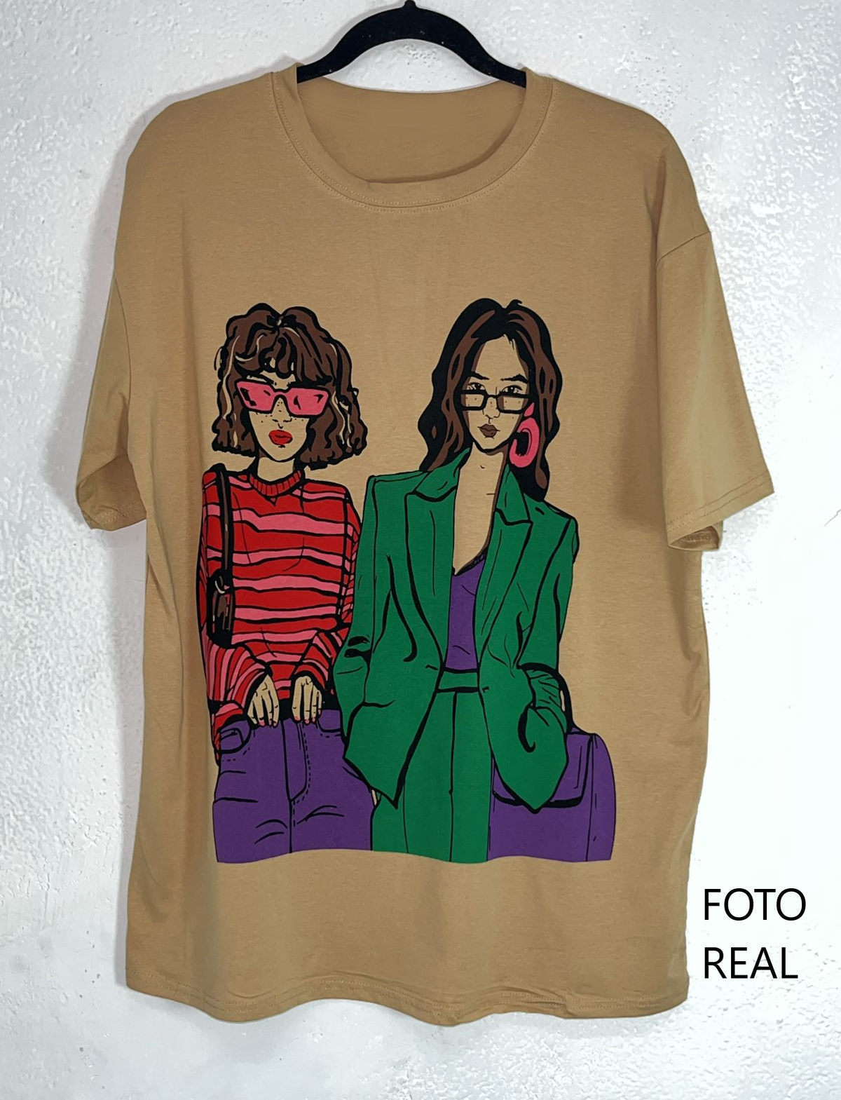 KD00308 - Blusa estampada urbana