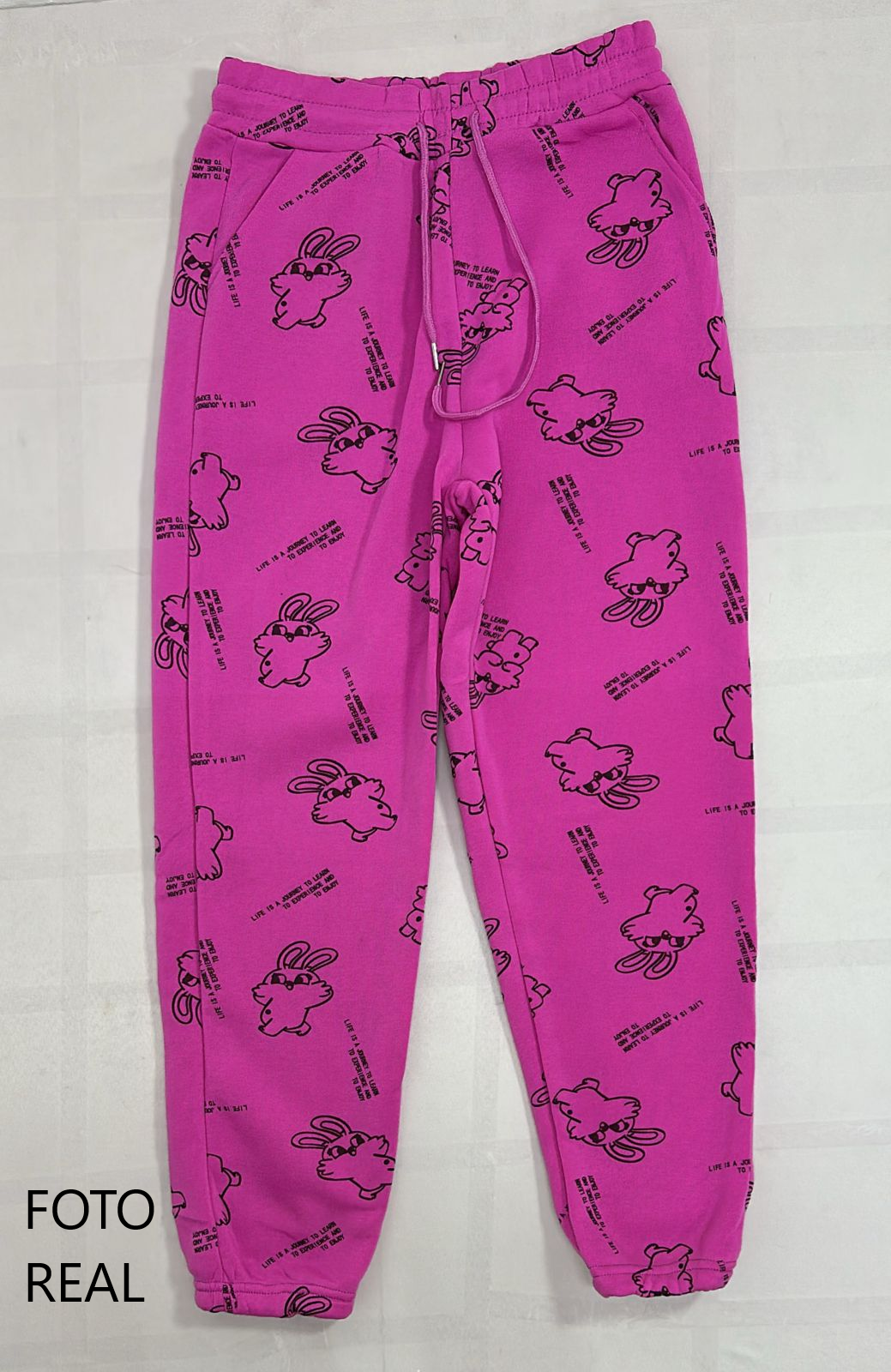 WT47 - Pants Afelpado con Estampado