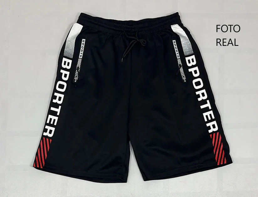FU705 - Bermuda Deportiva con Estilo Urbano