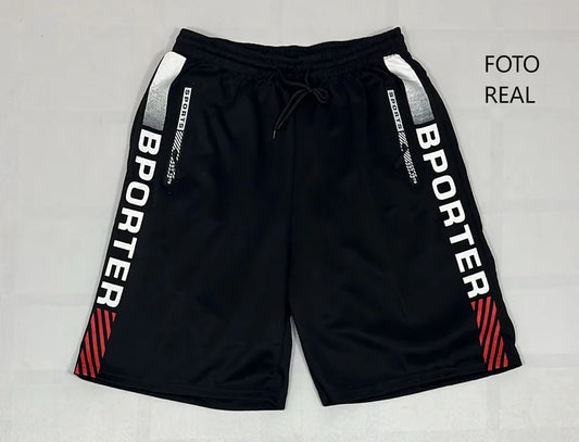 FU705 - Bermuda Deportiva con Estilo Urbano
