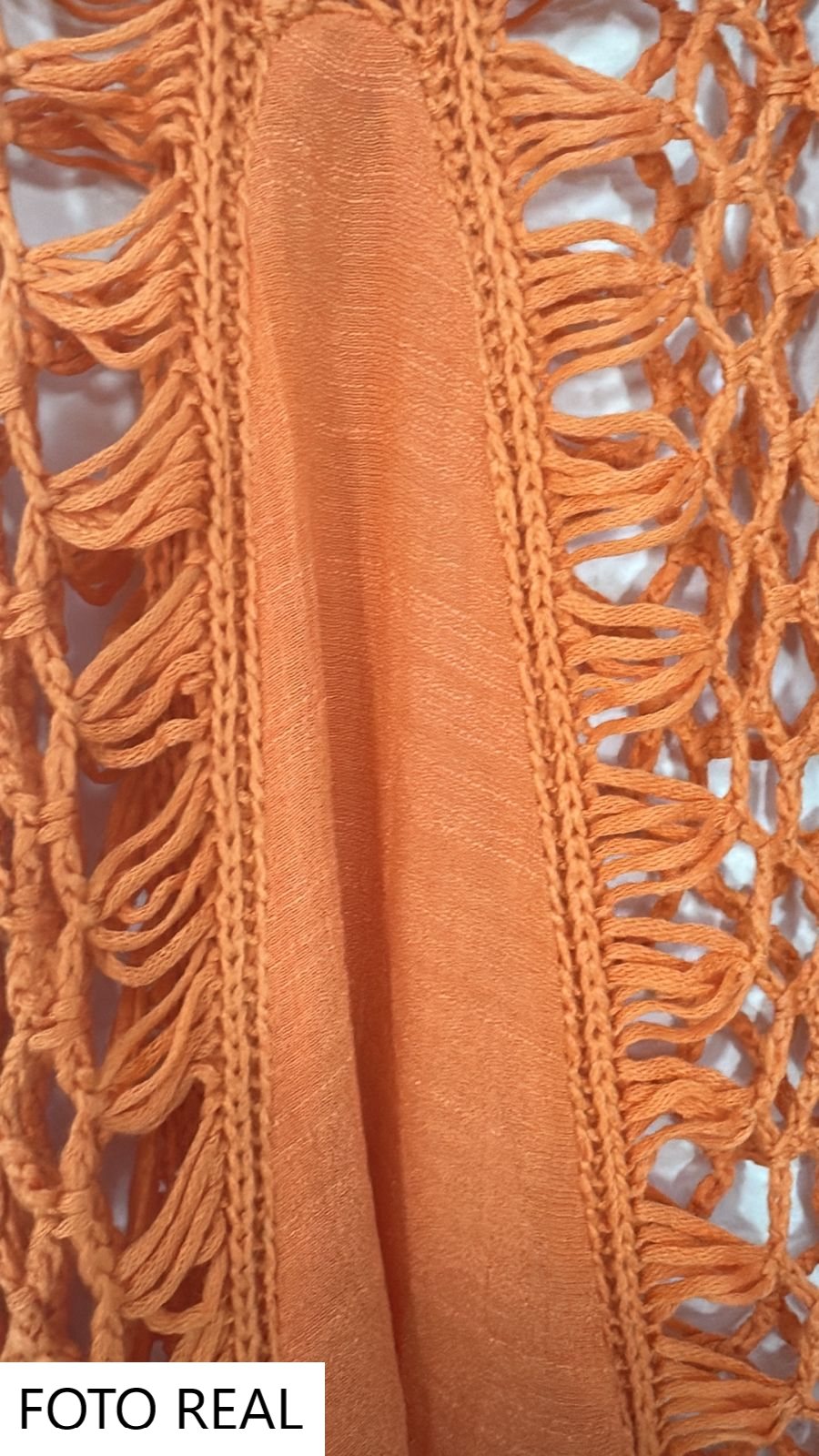 PLR201 - Vestido Playa Crochet Ligero