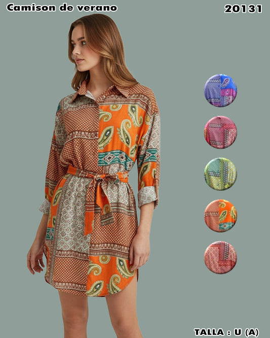 20131-CAMISÓN DE VERANO — Modelos frescos y elegantes