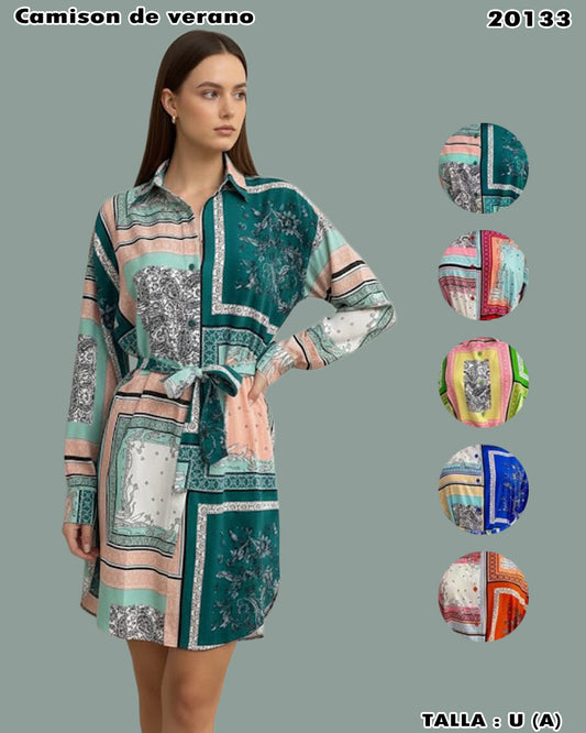 20133-CAMISÓN DE VERANO — Modelos frescos y elegantes