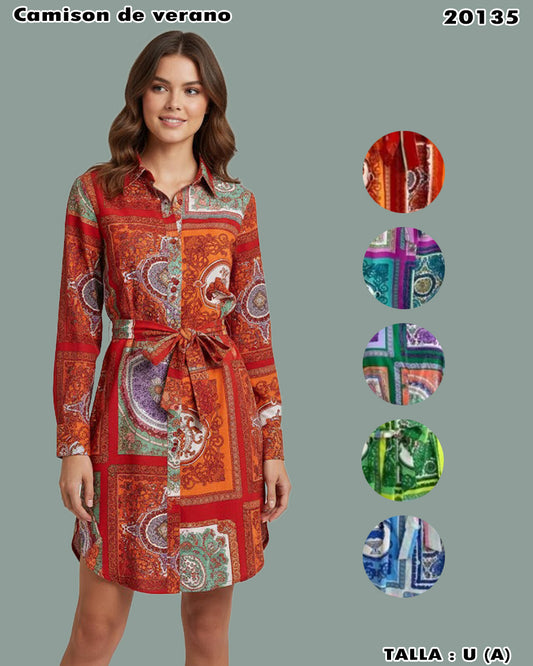 20135-CAMISÓN DE VERANO — Modelos frescos y elegantes