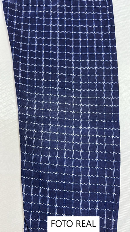 J209BN - Pantalón Legging Cuadros Stretch