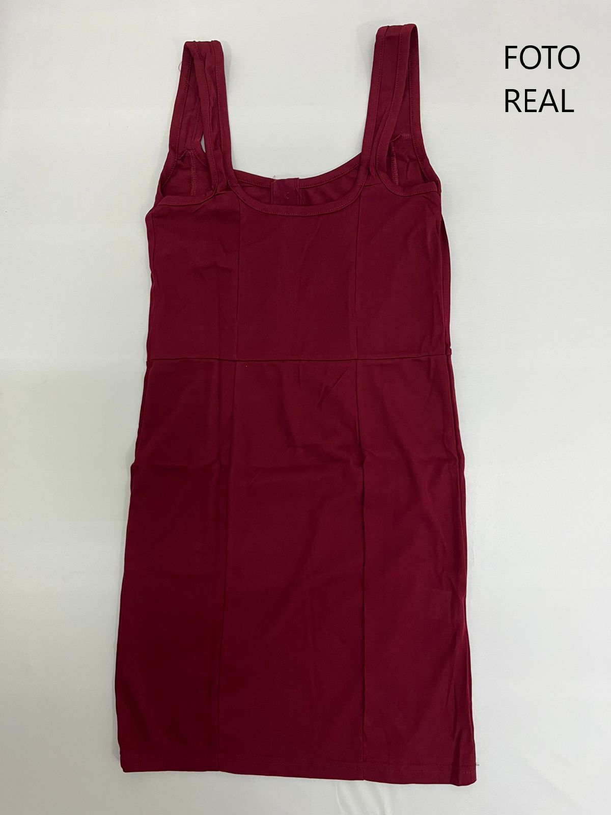 J22014 - Vestido ajustado básico