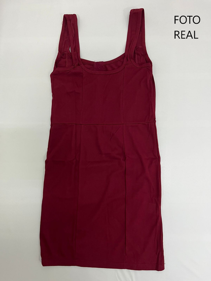 J22014 - Vestido ajustado básico