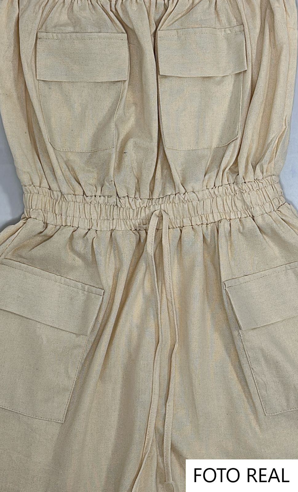 JR00742 - Jumper Strapless Casual Verano