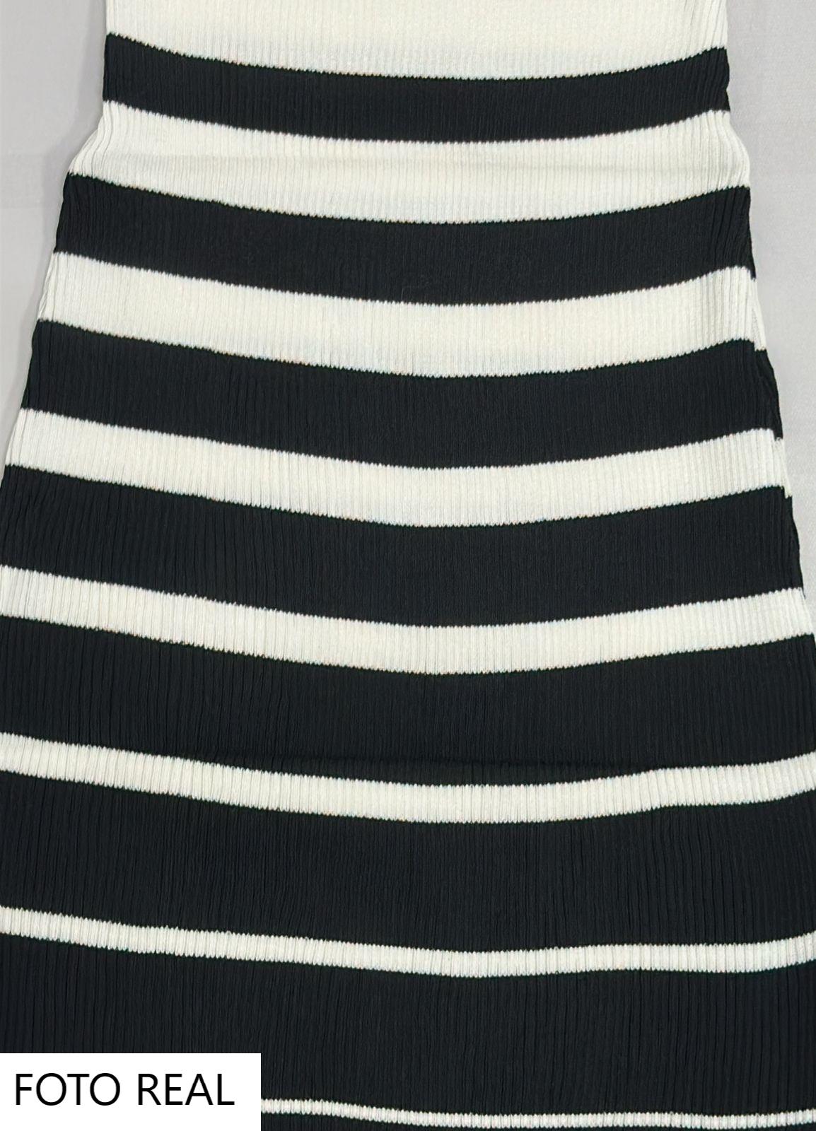 MSWD143 - Vestido rayado ajustado