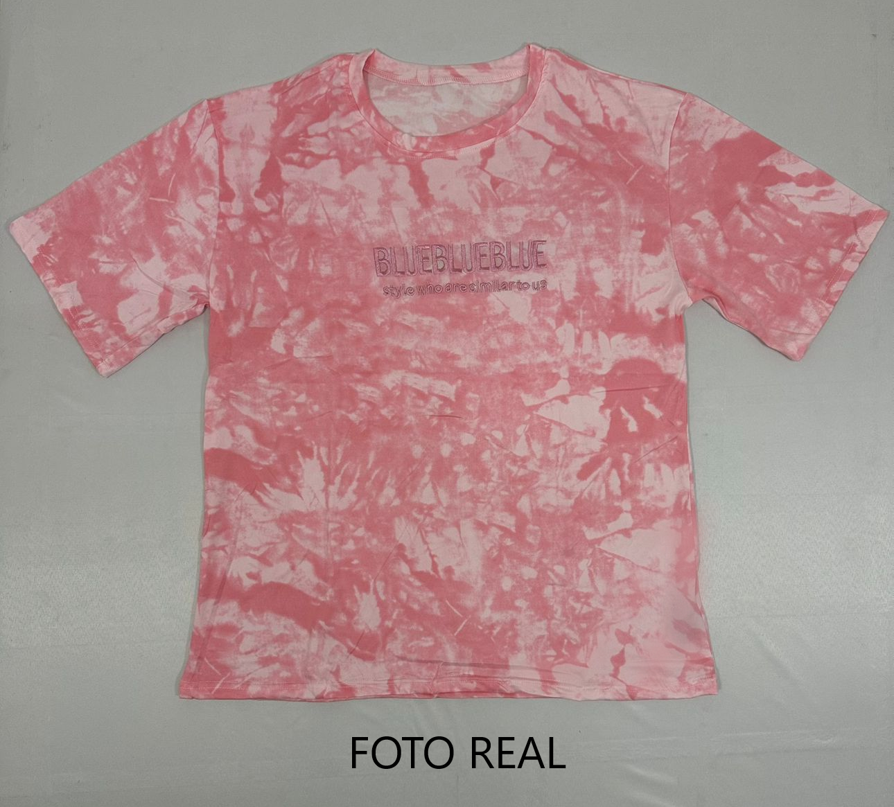 VB233 - Blusa tie dye con bordado