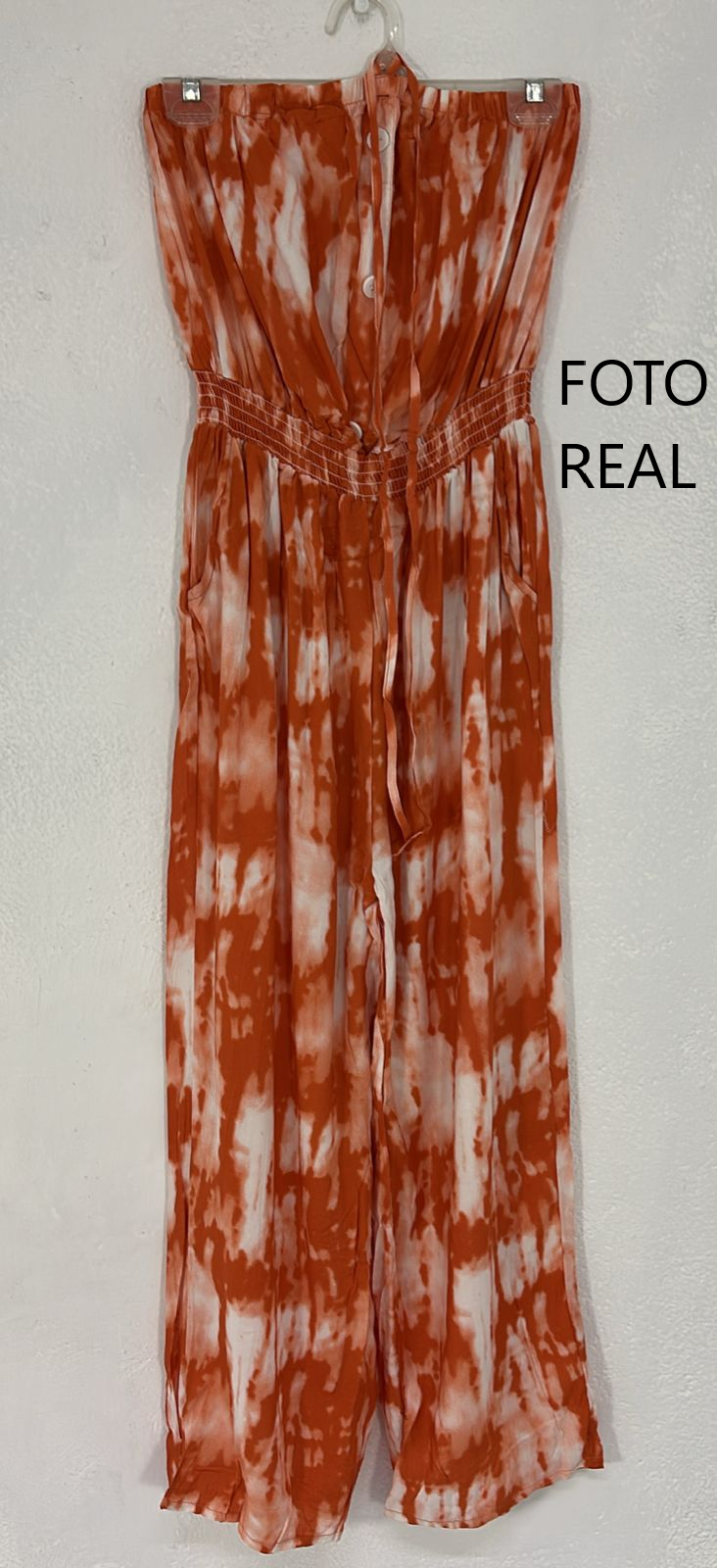 SUT31 - Palazzo Tie Dye Strapless