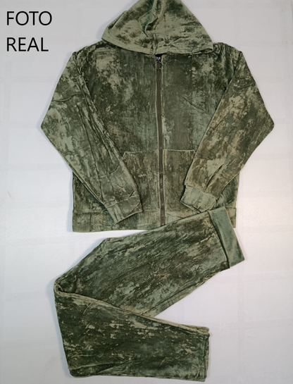 TC077R-2 - Conjunto de Terciopelo para Dama