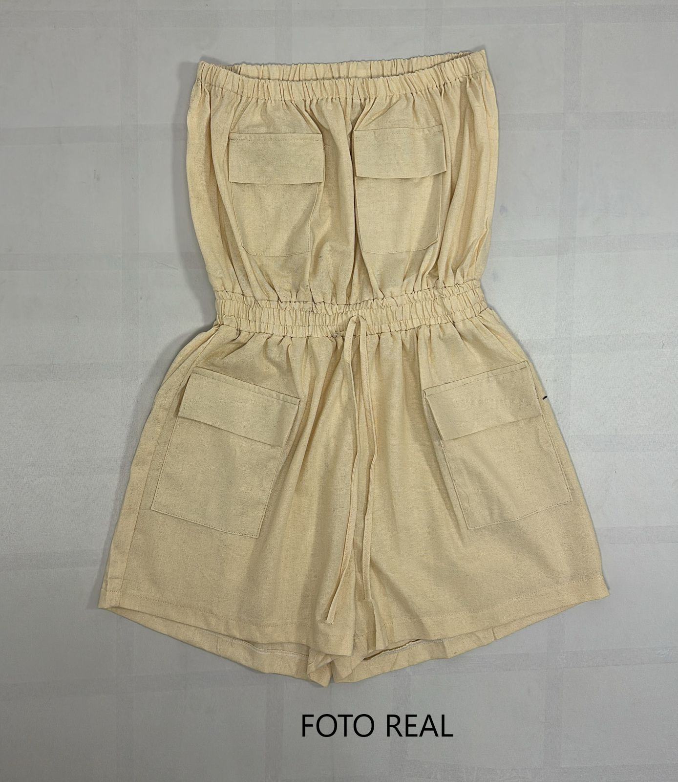 JR00742 - Jumper Strapless Casual Verano
