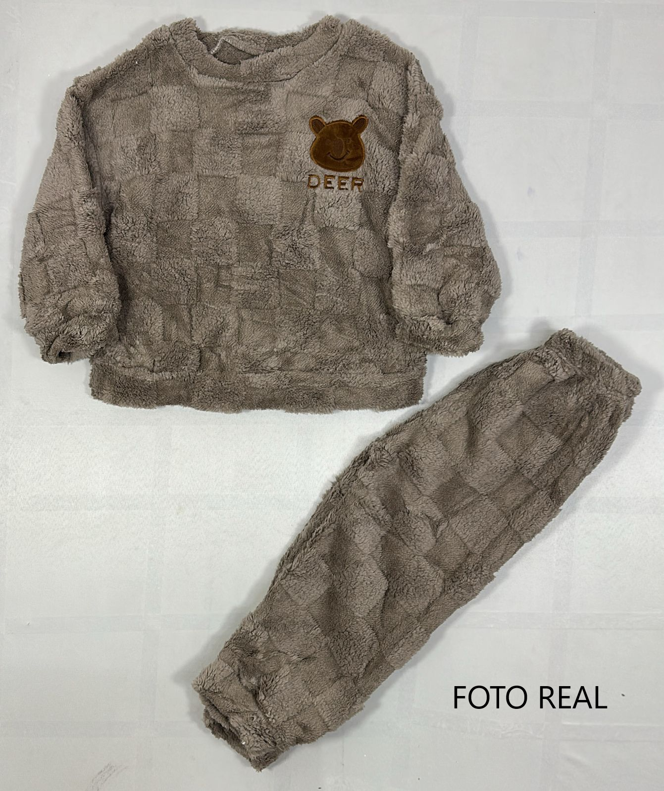 XFK027 - Pijama Polar Infantil