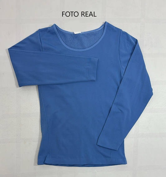 SY101 - Blusa Termica Cuello Redondo 195g
