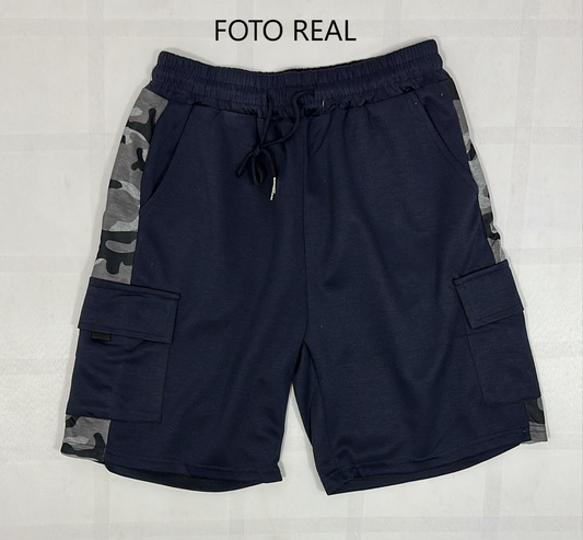 BXH118 - Bermuda Cargo Deportiva para Caballero
