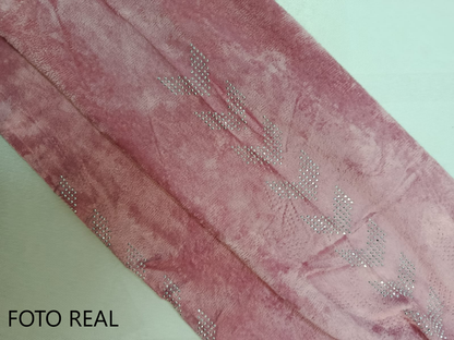 TC197R - Conjunto de Terciopelo para Dama