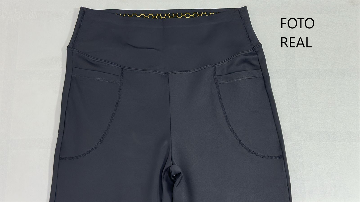 VLL1020 - Pantalón Acampanado Levanta Pompa con Bolsas