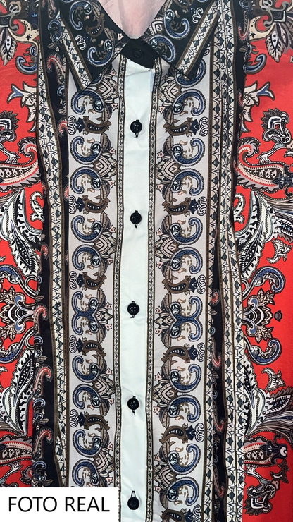 16814-CAMISA DE VERANO — Diseños elegidos por votación