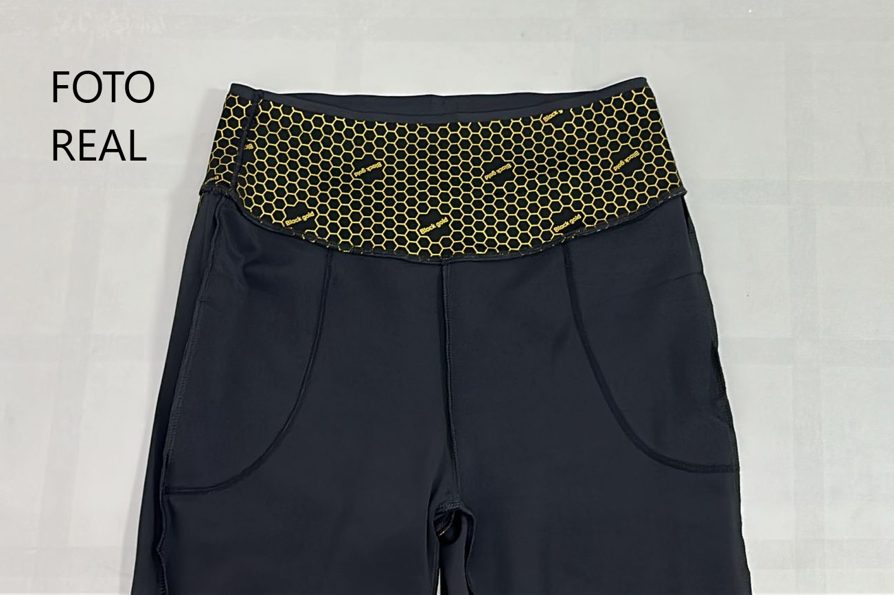 VLL1020 - Pantalón Acampanado Levanta Pompa con Bolsas