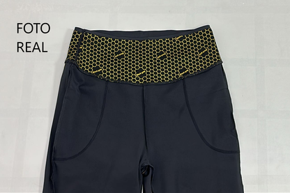VLL1020 - Pantalón Acampanado Levanta Pompa con Bolsas
