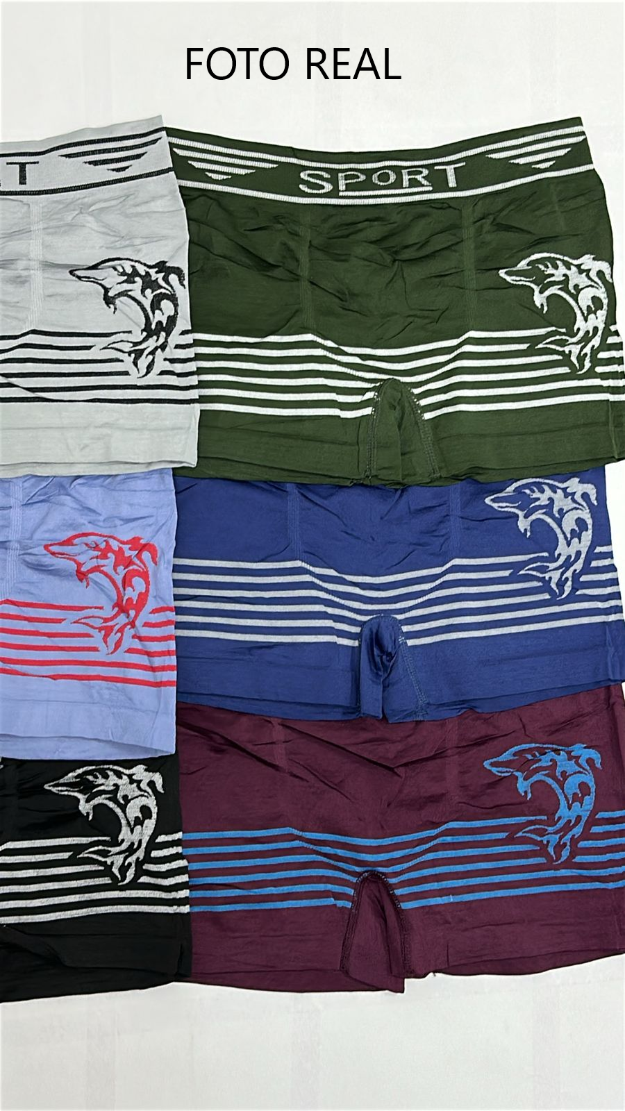 SFT-1 - Boxer surtidos estampados