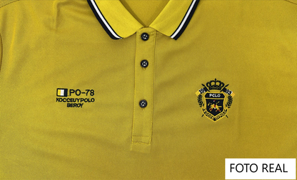 VPOL10 - Polo Caballero Bordado
