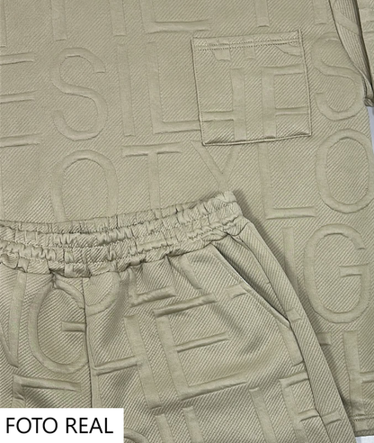 SSH001 - Conjunto Texturizado para Caballero