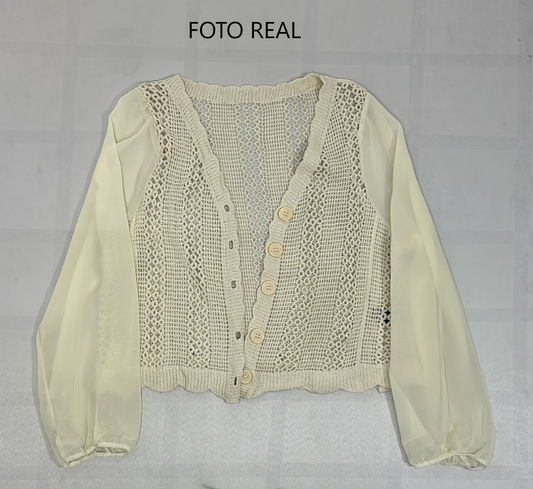 VJ134 - Blusa Tejida