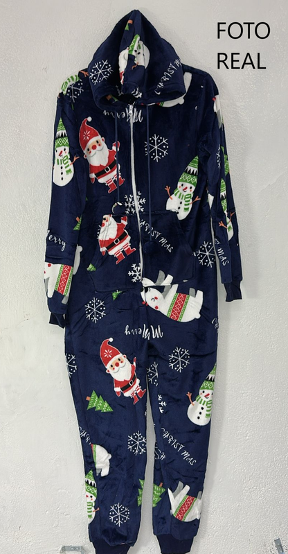 MAMEL - Jumper Pijama Polar Navideña