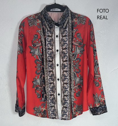 16814-CAMISA DE VERANO — Diseños elegidos por votación