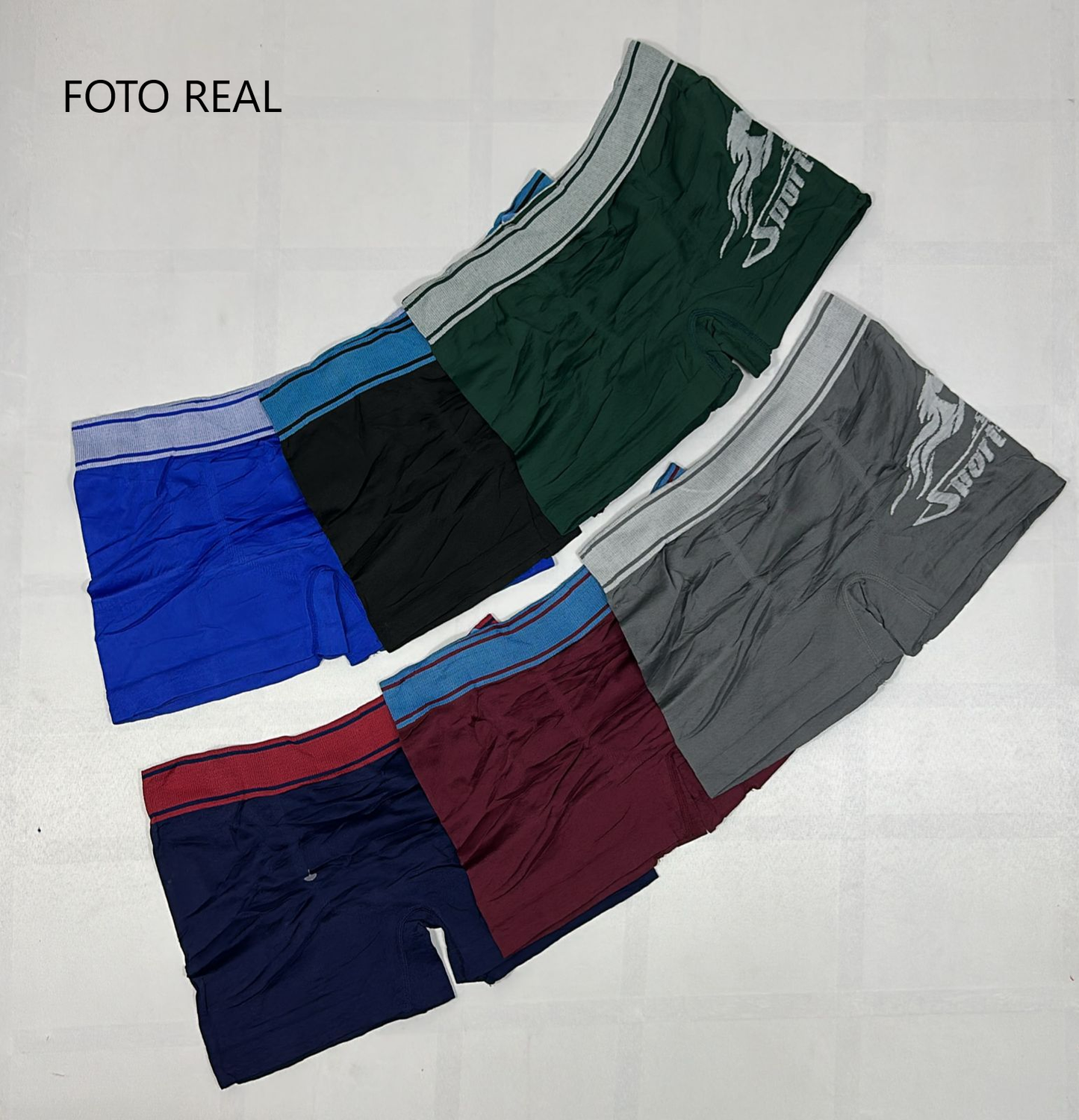 SFR12 - Boxer Deportivo Estampado