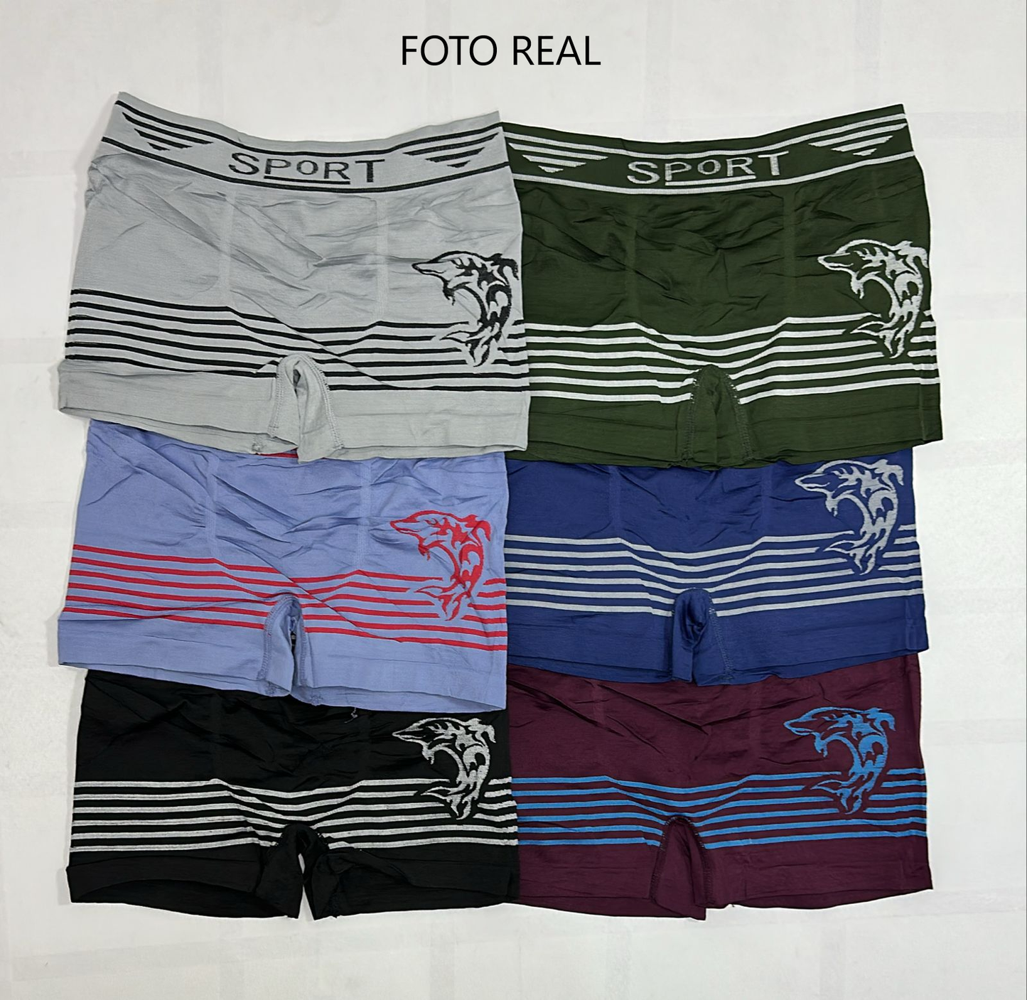SFT-1 - Boxer surtidos estampados