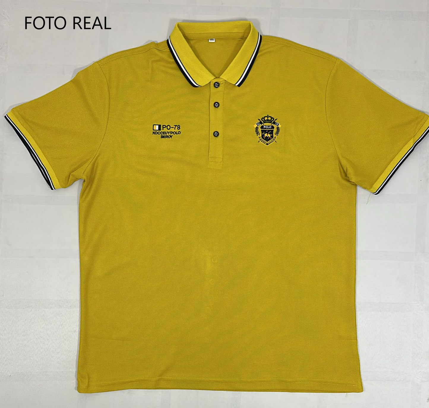 VPOL10 - Polo Caballero Bordado