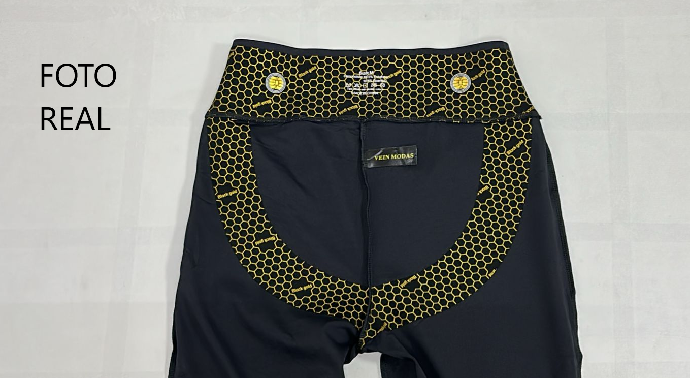 VLL1020 - Pantalón Acampanado Levanta Pompa con Bolsas