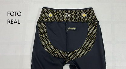 VLL1020 - Pantalón Acampanado Levanta Pompa con Bolsas