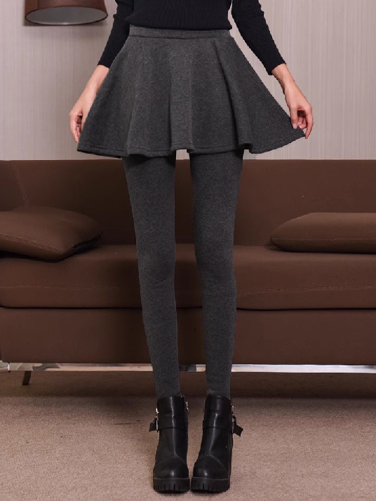 VF500 - Leggings con falda térmica