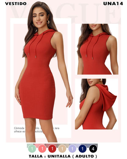 UNA14 - Vestido