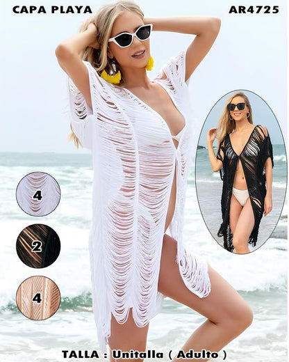 AR4725 - Capa tejido para playa