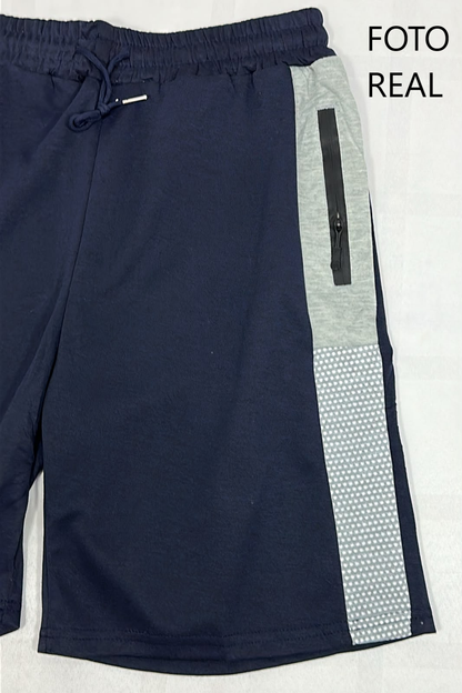 BXH113 - Bermuda Deportiva para Caballero