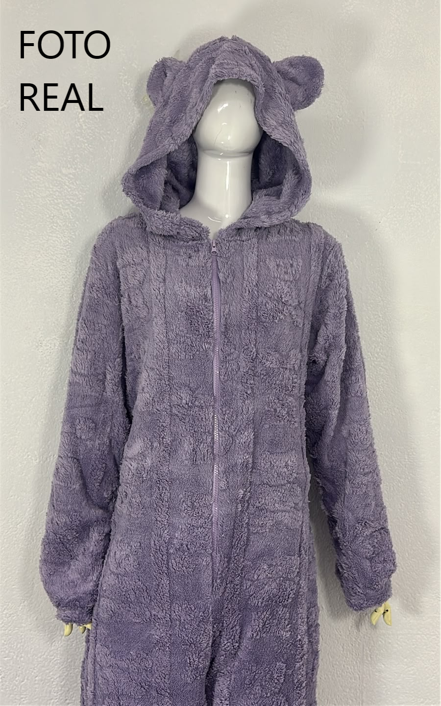 MPJJP002 - Pijama Polar Enteriza para Dama