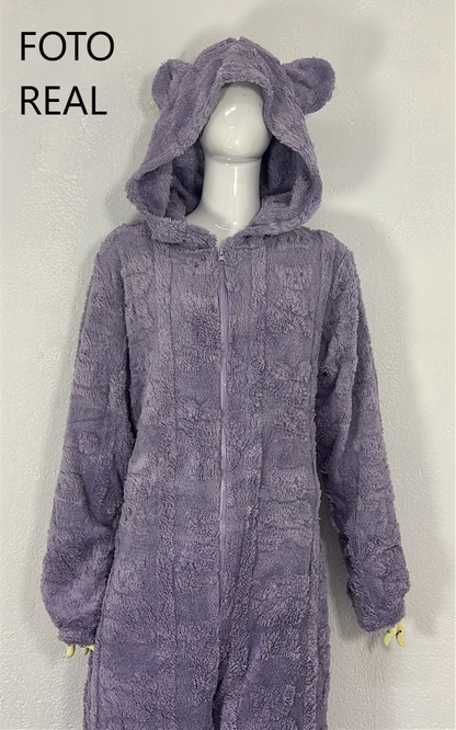 MPJJP002 - Pijama Polar Enteriza para Dama
